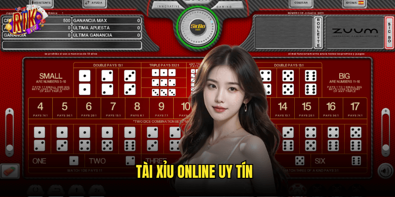 Tài Xỉu Online Uy Tín
