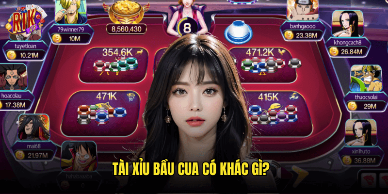 Tài Xỉu Bầu Cua Có Khác Gì?