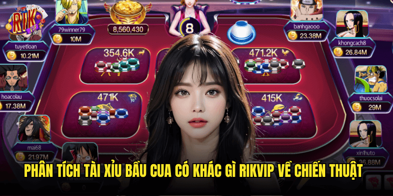 Tài Xỉu Bầu Cua Có Khác Gì? Review Chi Tiết Trên Rikvip 3 Phân Tích Tài Xỉu Bầu Cua Có Khác Gì Rikvip Về Chiến Thuật