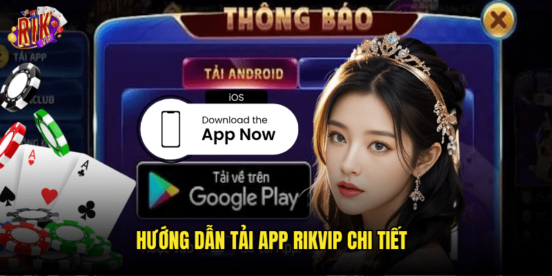 Tải App Rikvip: Hướng Dẫn Chi Tiết Truy Cập Thế Giới Cá Cược Trên Di Động 3 Hướng Dẫn Tải App Rikvip Chi Tiết