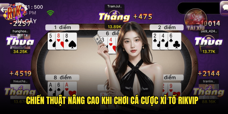 Chơi Cá Cược Xì Tố Rikvip: Bí Quyết Chiến Thắng Từ Cao Thủ 3 Chiến Thuật Nâng Cao Khi Chơi Cá Cược Xì Tố Rikvip