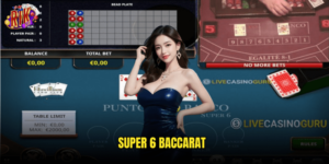 Super 6 Baccarat