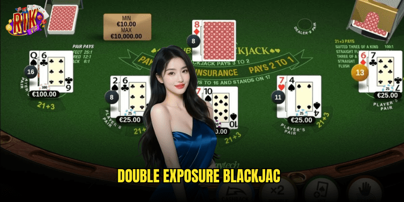 Double Exposure Blackjack
