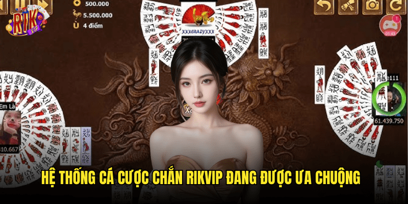 Cá Cược Chắn Rikvip: Sân Chơi Đẳng Cấp Cho Người Đam Mê Trí Tuệ 3 Hệ Thống Cá Cược Chắn Rikvip Đang Được Ưa Chuộng