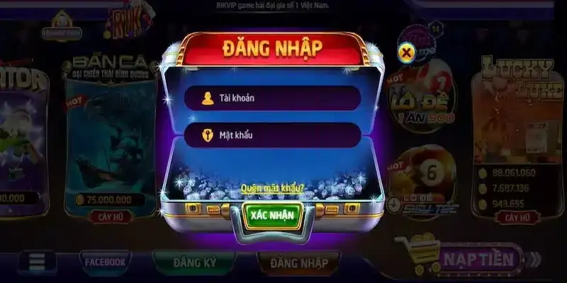 Trang Chủ 31 Đăng nhập Rikvip đơn giản qua vài bước